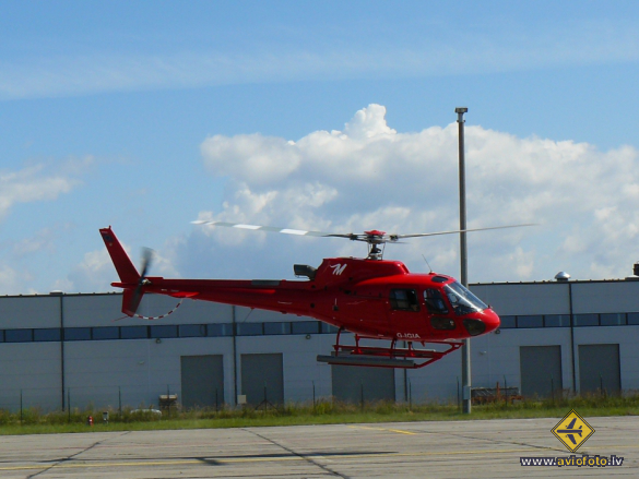 Aerospatiale AS-350B